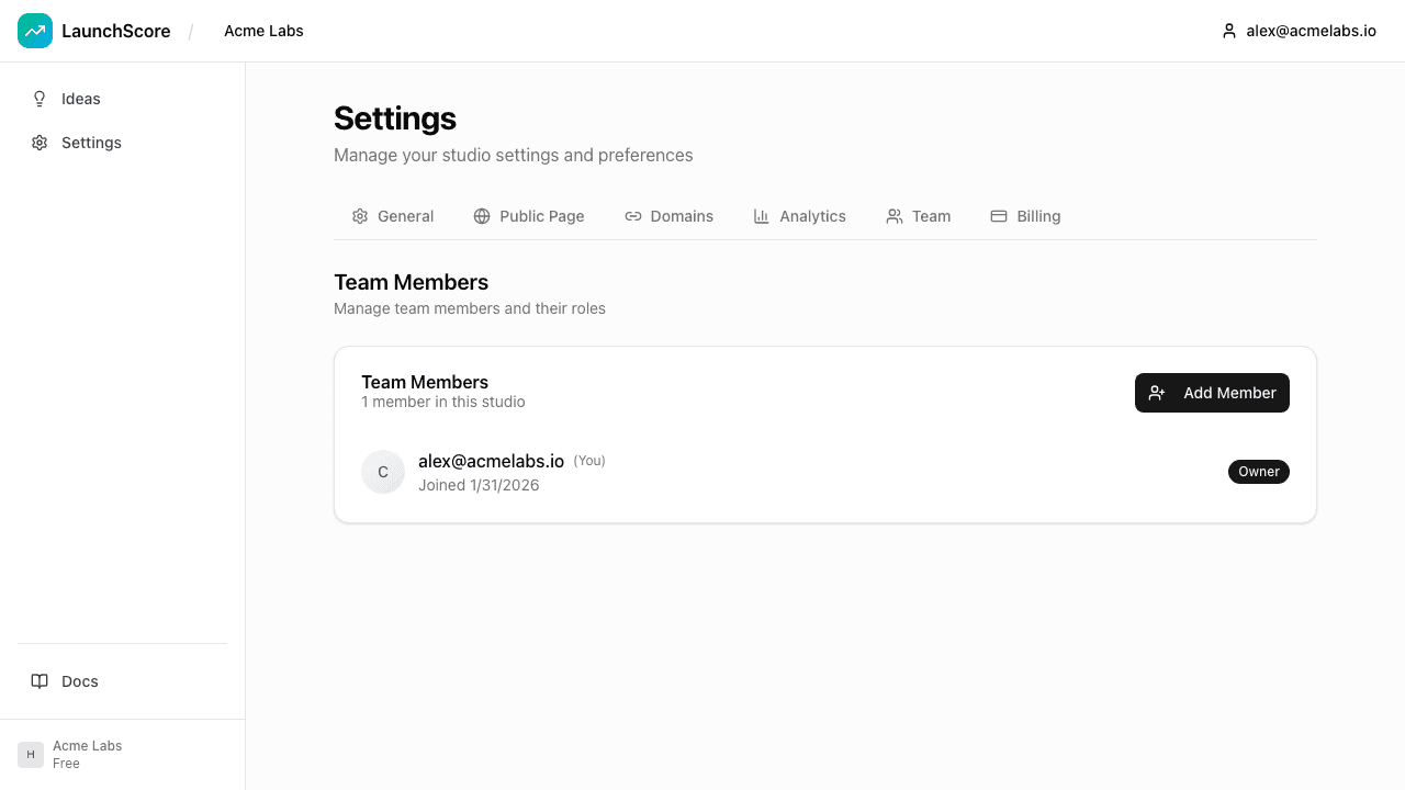 Team Collaboration